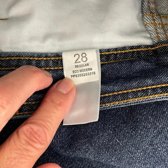 EVERLANE The Way-High Clean Front Skinny Jean in Vintage Blue - Picture 13 of 14